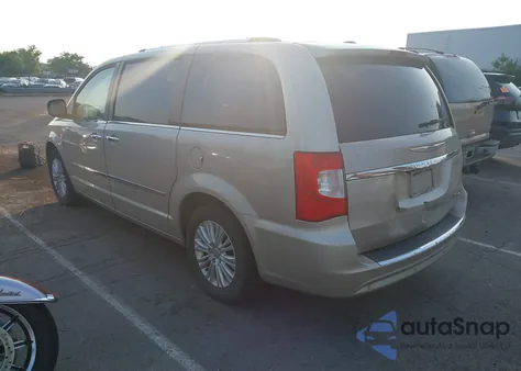 2014 Chrysler Town & Country Limited from USA, damaged, VIN 2C4RC1GG1ER116232
